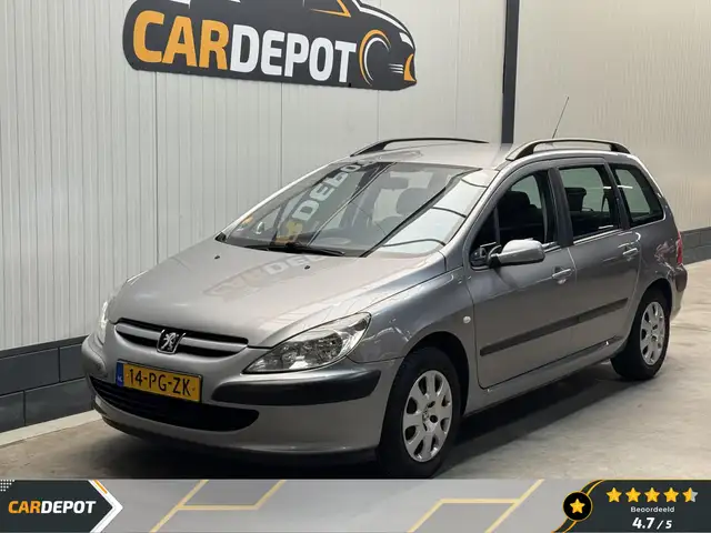 2004 Peugeot 307 in Grey for sale