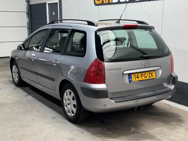 Peugeot 307 view 7