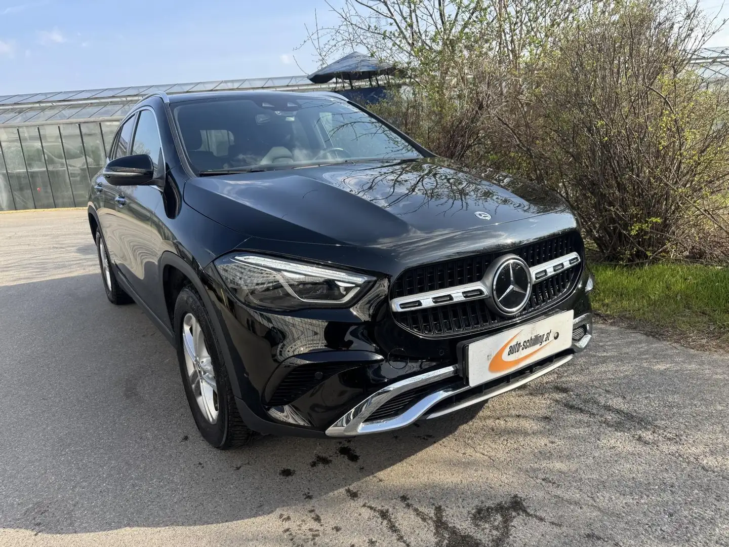 Mercedes-Benz GLA 250 GLA 250 * viele EXTRAS * 1.Besitz AHK Schwarz - 1