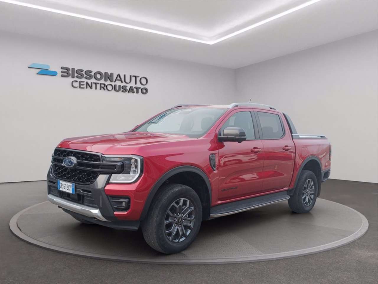 Ford Ranger 2.0 ecoblue doppia cabina Wildtrak awd 205cv auto