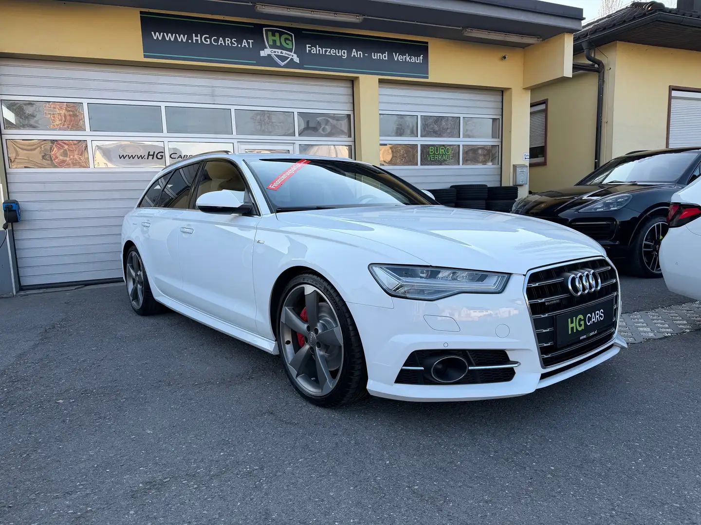 Audi A6 3.0 TDI quattro 2x S-Line*Luft*ACC*MATRIX*20"* Weiß - 2