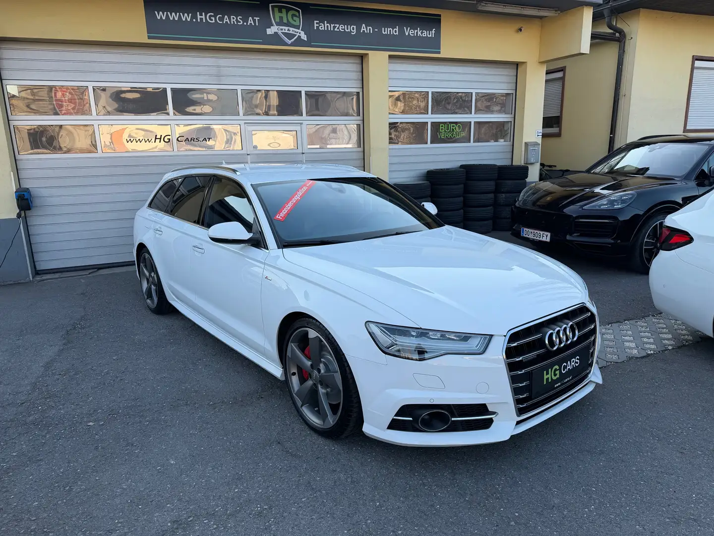 Audi A6 3.0 TDI quattro 2x S-Line*Luft*ACC*MATRIX*20"* Weiß - 1