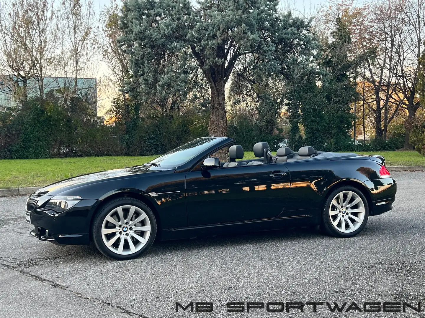 BMW 650 650i CABRIO  - UNIPRO - PERFETTA - SUPER FULL Black - 2