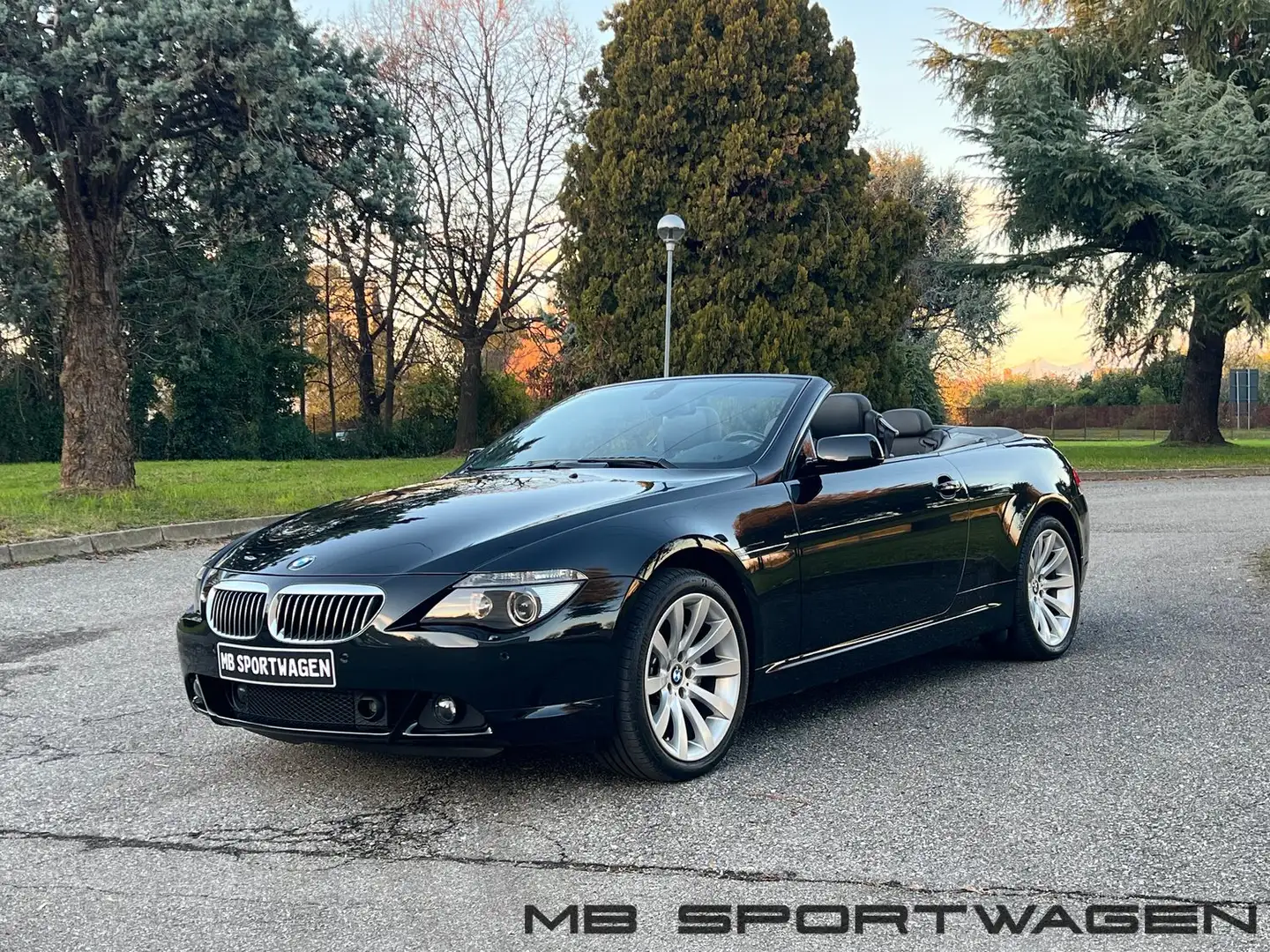 BMW 650 650i CABRIO  - UNIPRO - PERFETTA - SUPER FULL Black - 1
