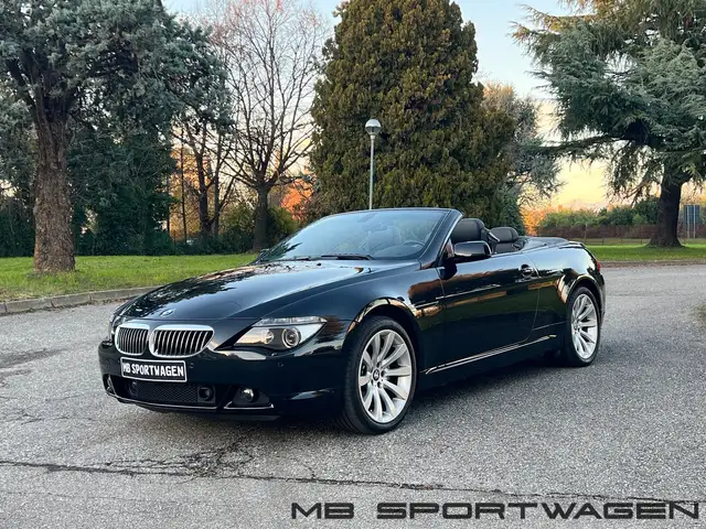 BMW 650 650i CABRIO  - UNIPRO - PERFETTA - SUPER FULL