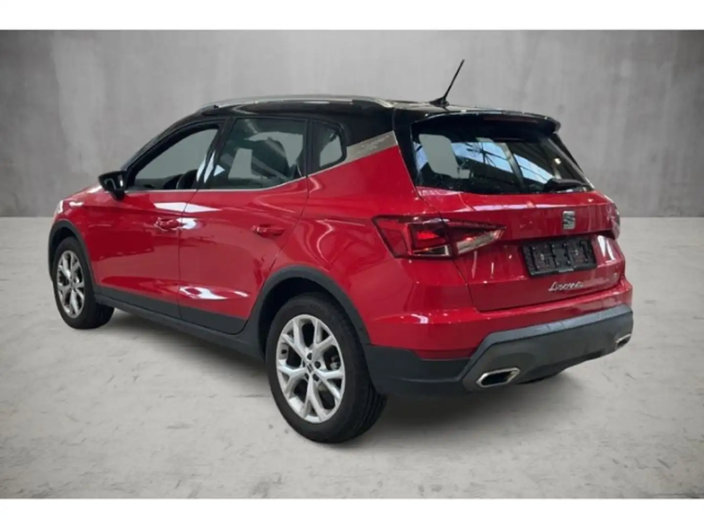 SEAT Arona 1.0 TSI DSG FR-LINE KAMERA PDC SITZHZG KLIMA Rouge - 2
