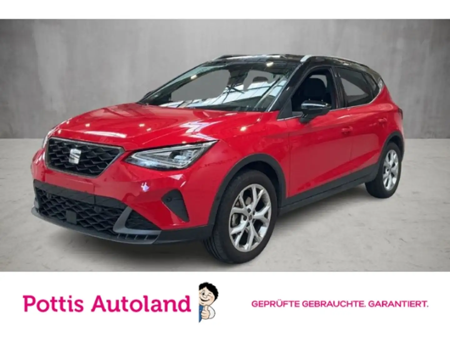 SEAT Arona 1.0 TSI DSG FR-LINE KAMERA PDC SITZHZG KLIMA Rouge - 1