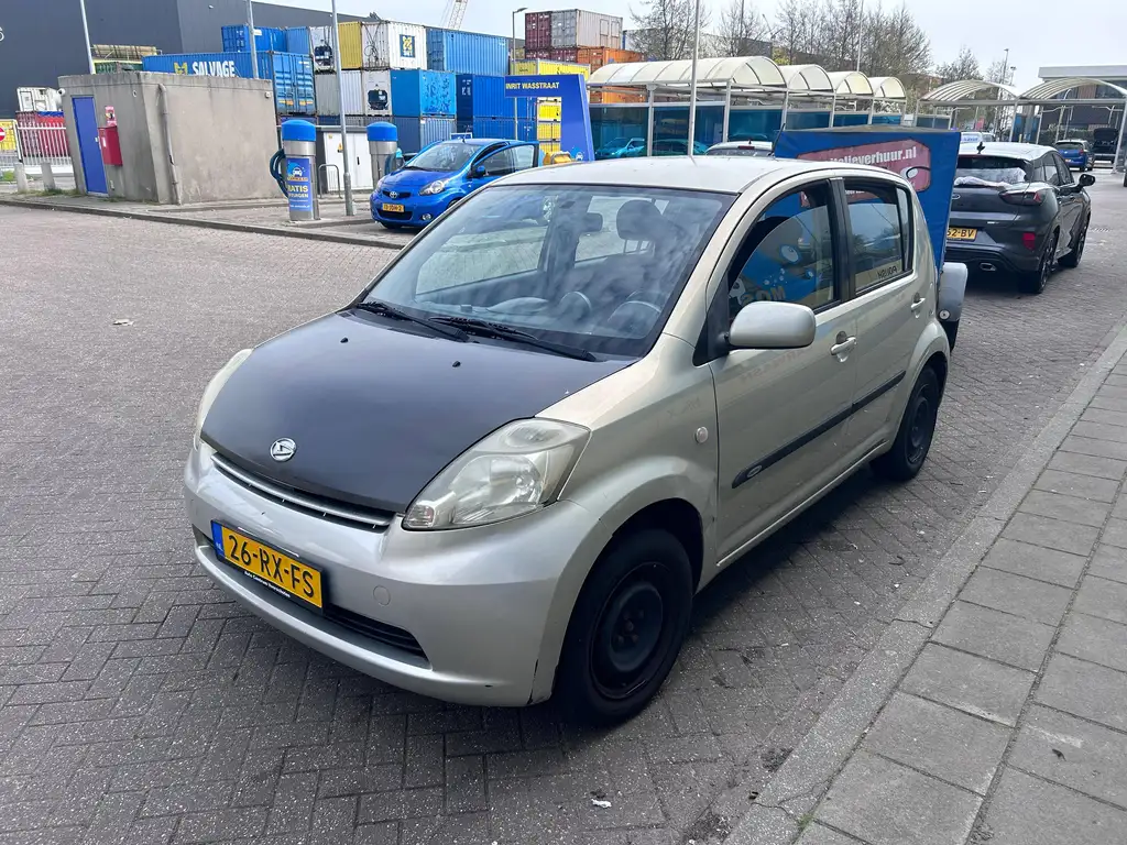 Daihatsu Sirion