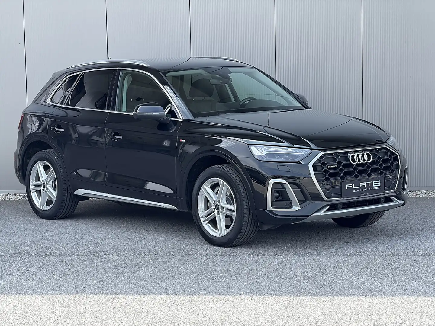 Audi Q5 40 TDI quattro S line Virtual,Matrix,Sportfahrw. Schwarz - 2