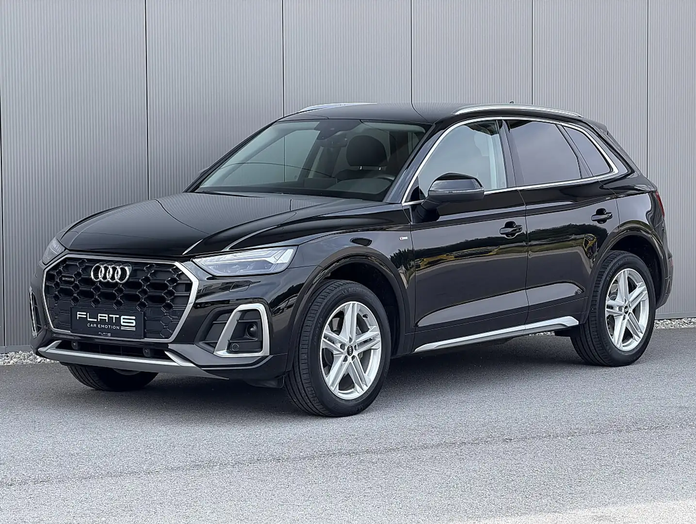 Audi Q5 40 TDI quattro S line Virtual,Matrix,Sportfahrw. Schwarz - 1