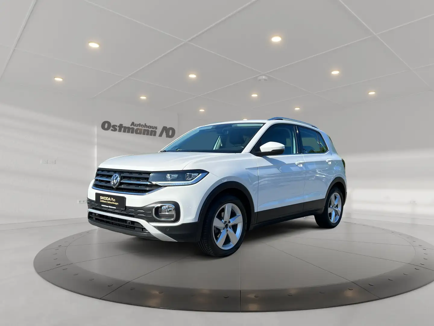 Volkswagen T-Cross Style 85kw TSI *PDC VO/HI*LED*SHZ* Bianco - 2