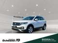 Volkswagen T-Cross Style 85kw TSI *PDC VO/HI*LED*SHZ* Blanc - thumbnail 1