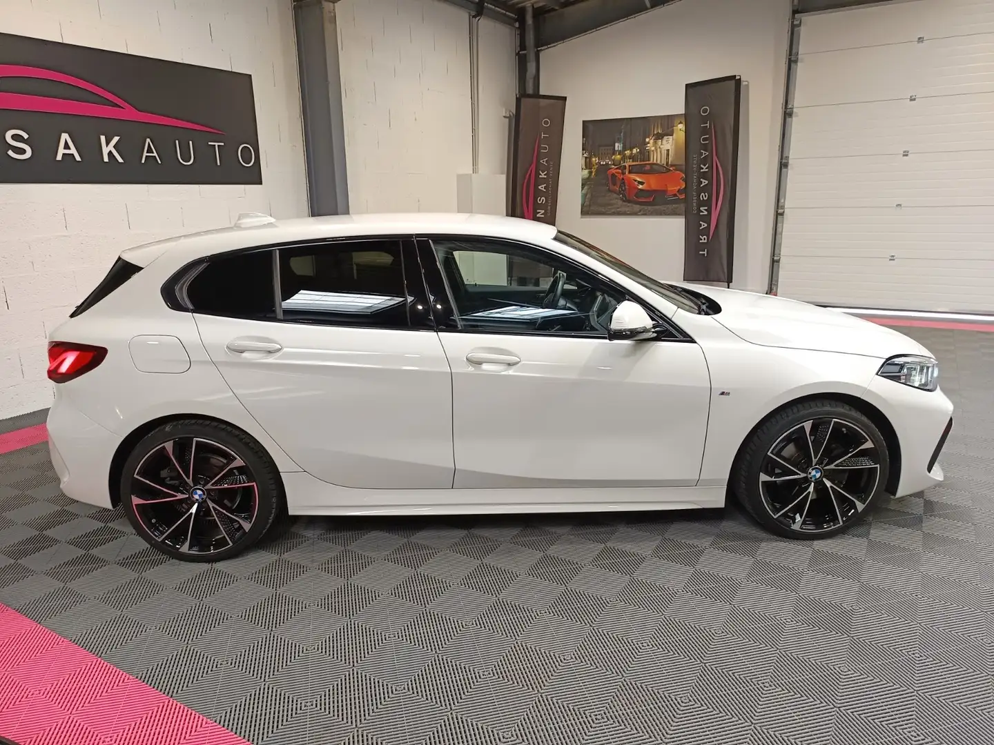 BMW M Sport Blanc - 2