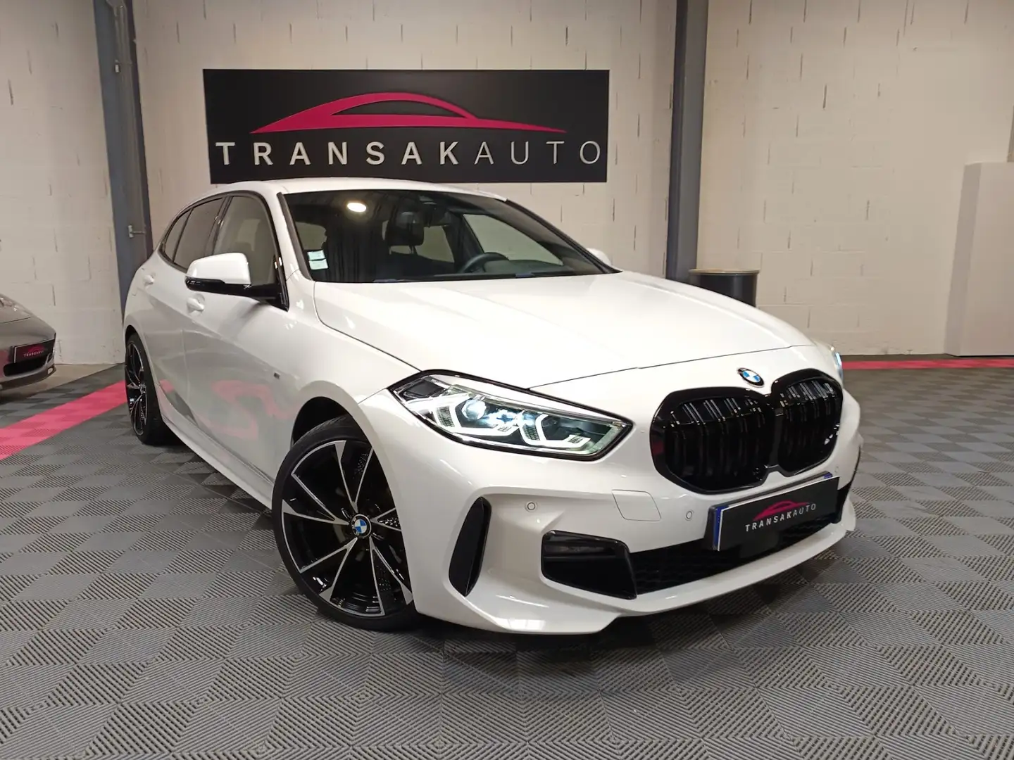 BMW M Sport Blanc - 1