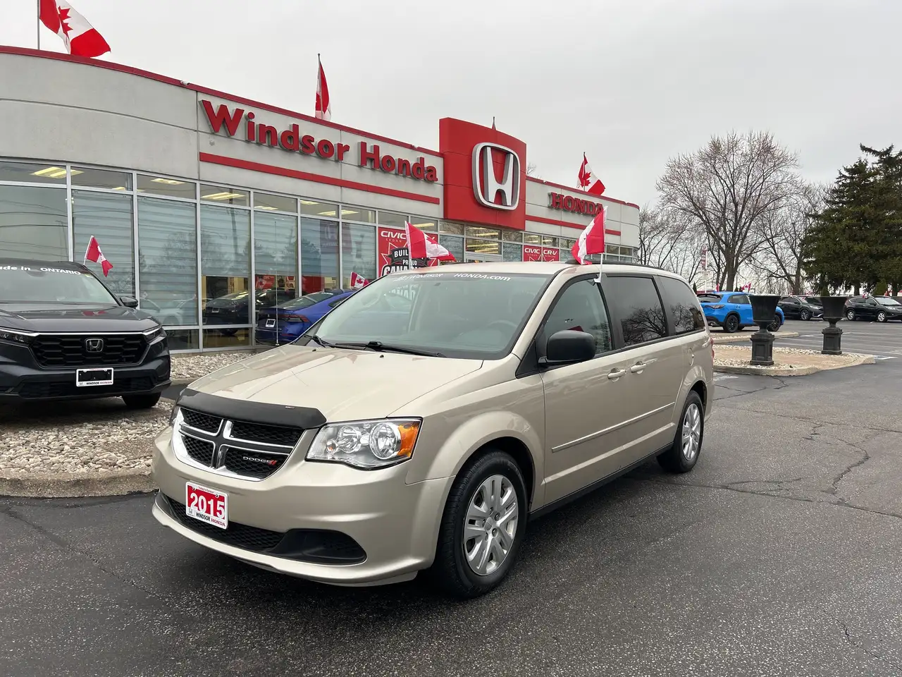 2015 Dodge Grand Caravan