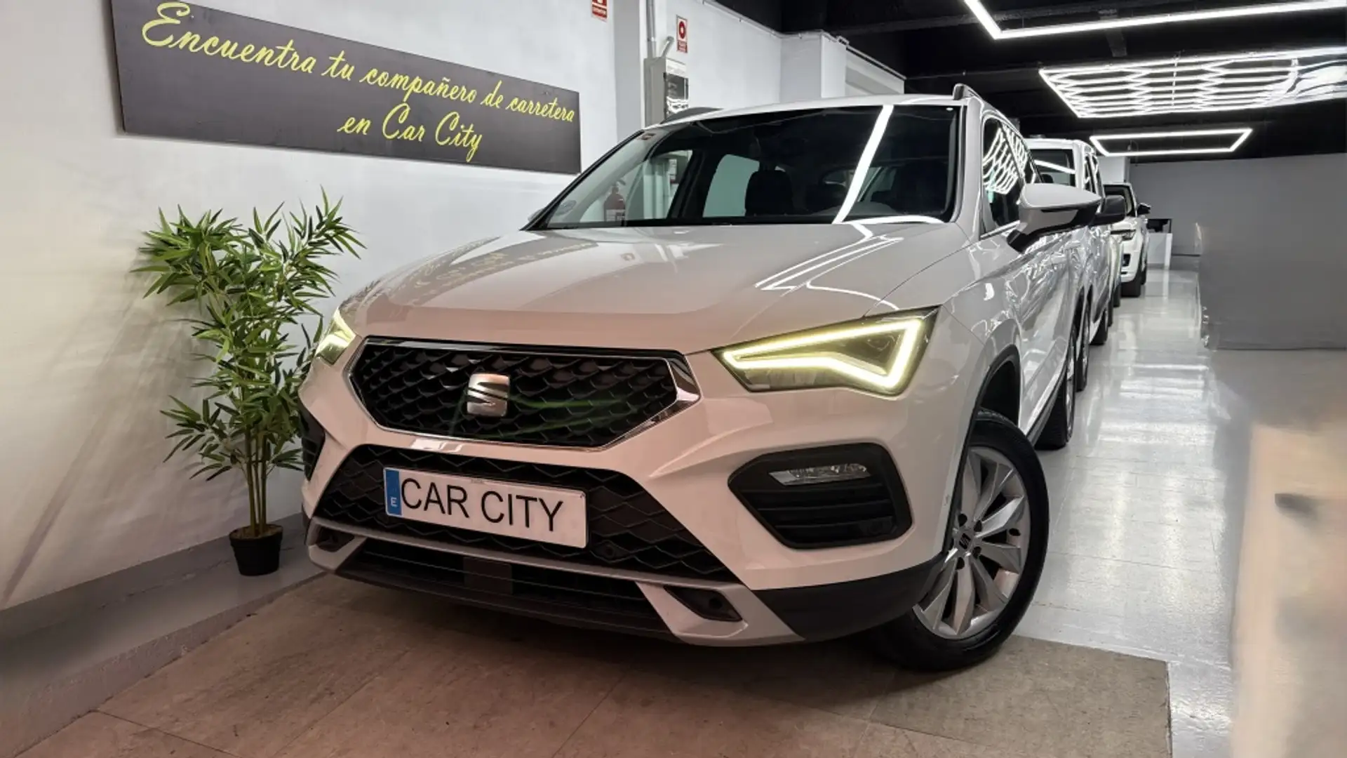 SEAT Ateca 2.0TDI CR S&S Style Go 150 Blanco - 1
