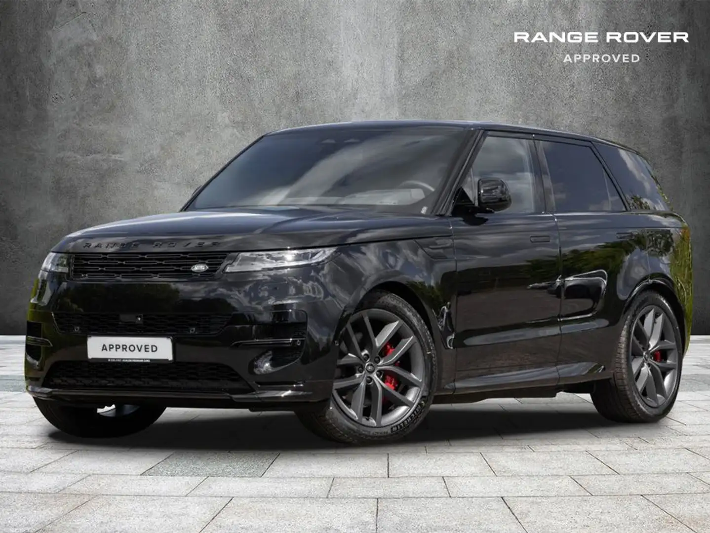 Land Rover Range Rover Sport P460e Hybrid Dynamic HSE Schwarz - 1