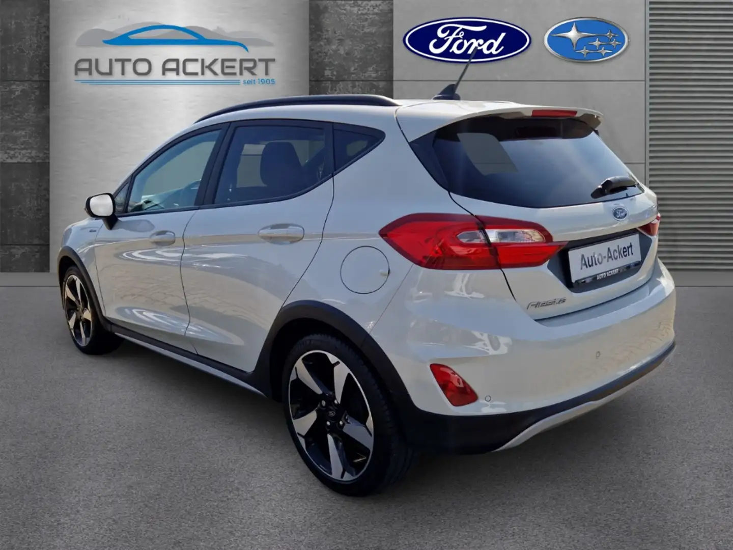 Ford Fiesta Active 1.0 EcoBoost EU6d-T Klima Navi ZV Blanco - 2