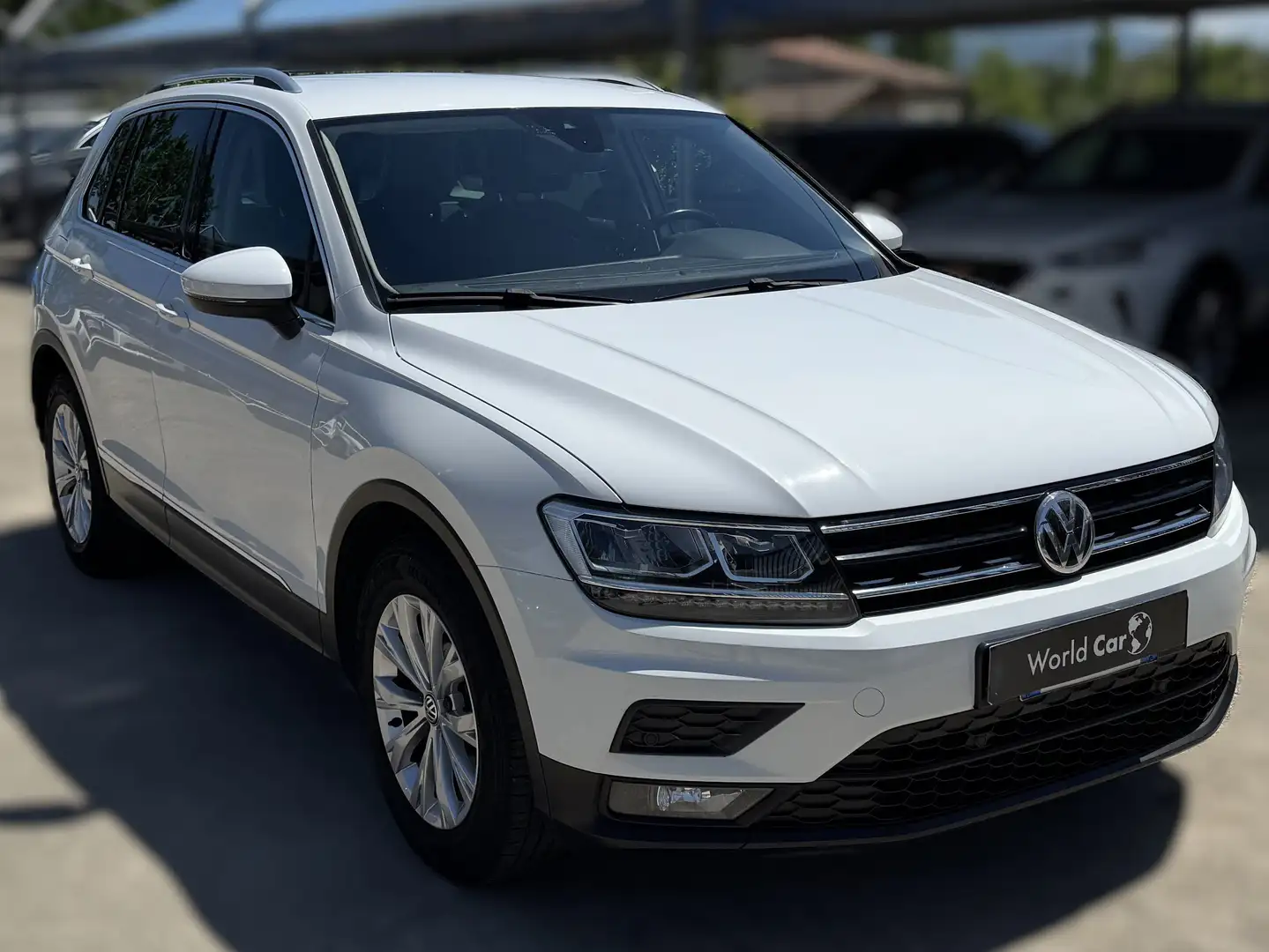 Volkswagen Tiguan Tiguan 2.0 tdi Style 150cv Bianco - 1