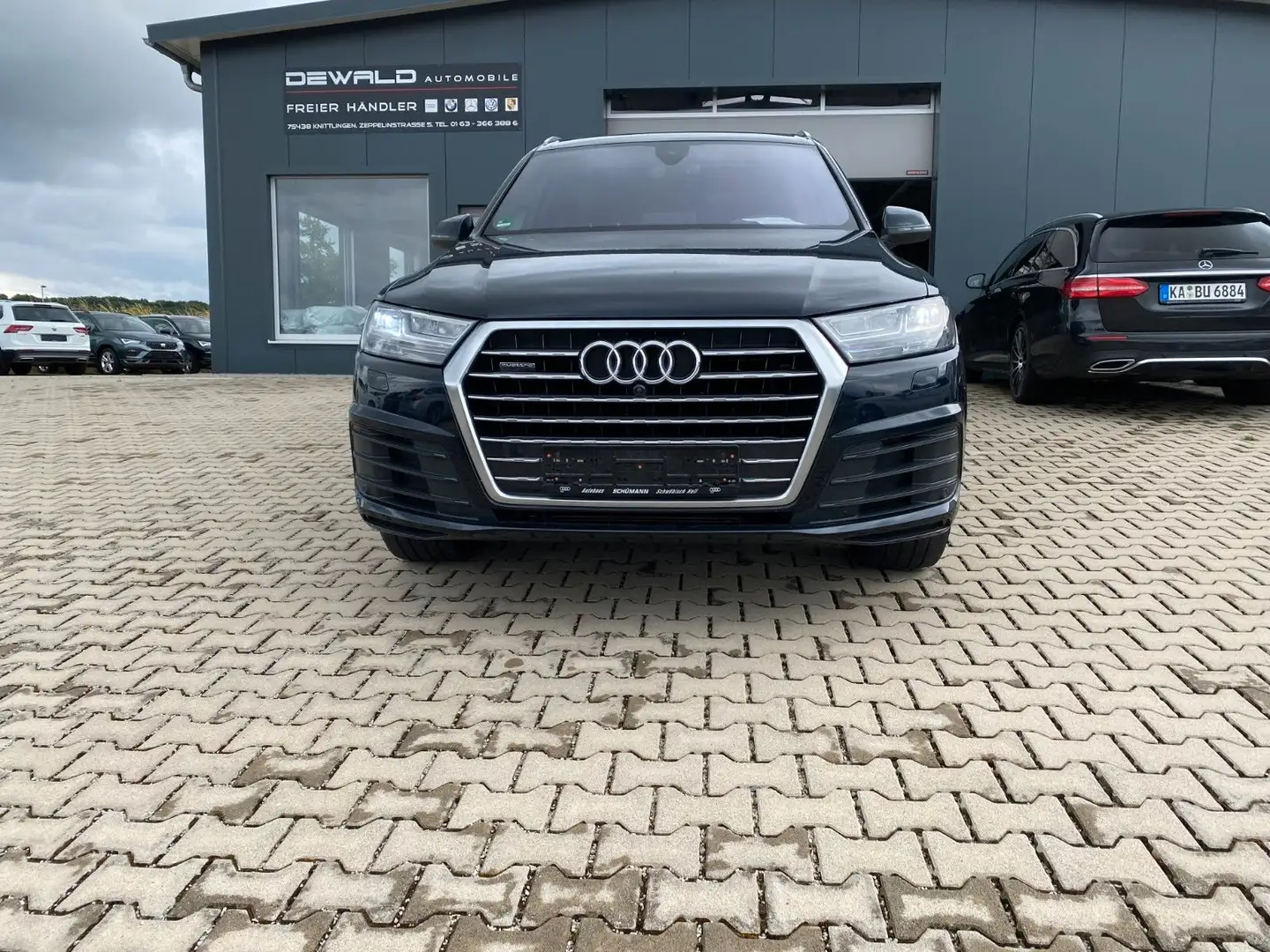 Audi Q7 3.0 TDI quattro S-LINE/AHK/Pano Dach/20"/Kame - 2