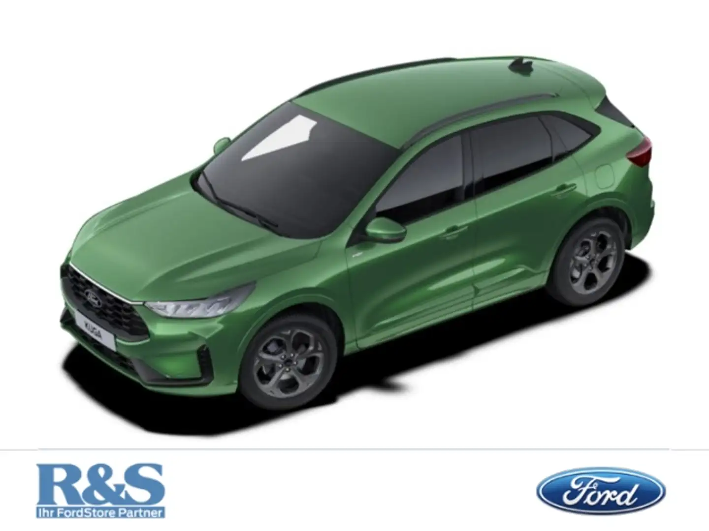 Ford Kuga ST-Line*Facelift*+LED+Navi+Key-Free+Tempomat Grün - 1