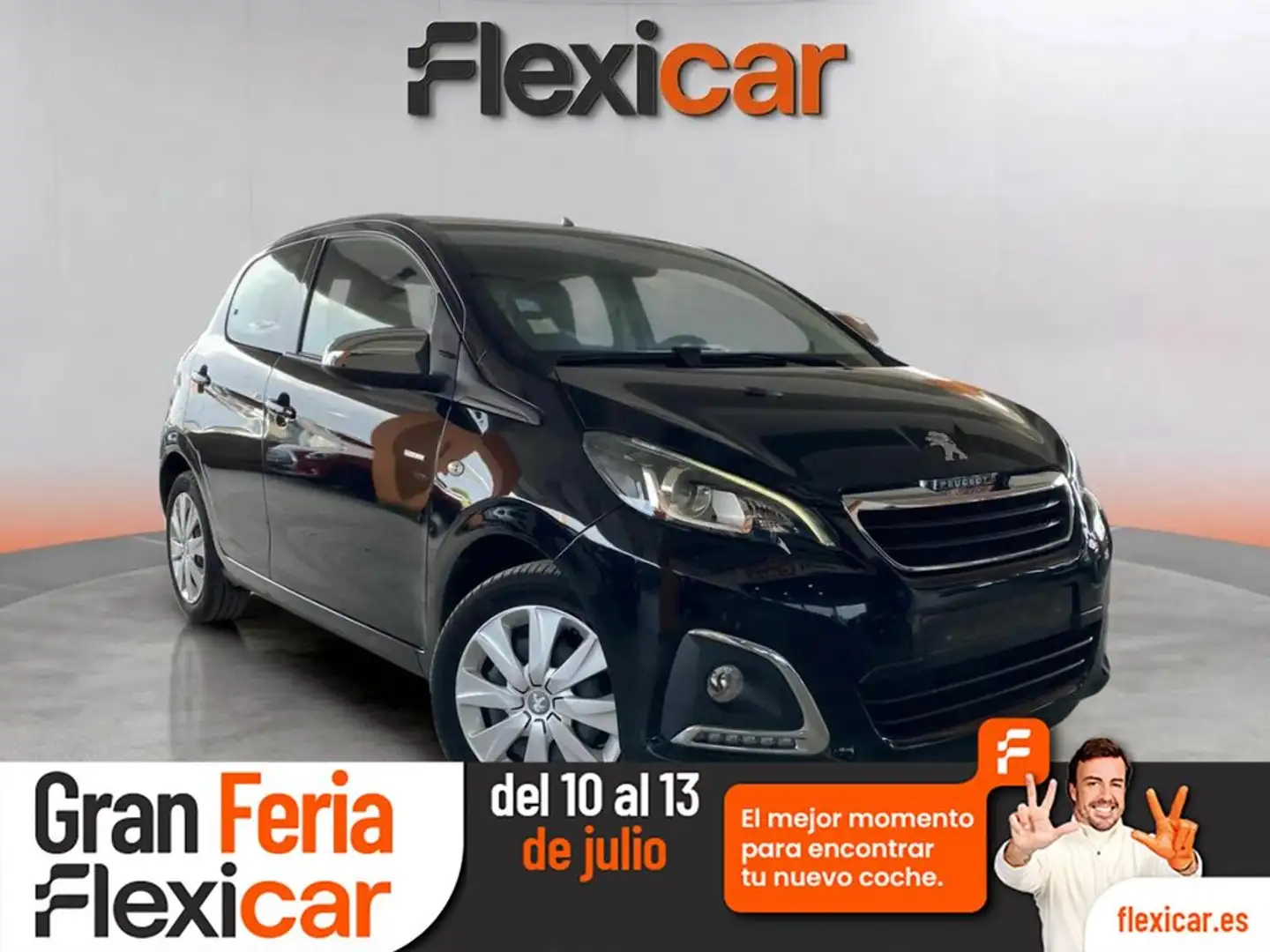 Peugeot 108 1.2 PureTech 60KW (82CV) Negro - 1