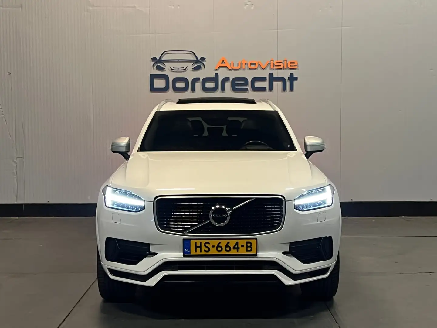 Volvo XC90 2.0 T8 Twin Engine AWD Inscription R-DESIGN|7Pers| Wit - 2