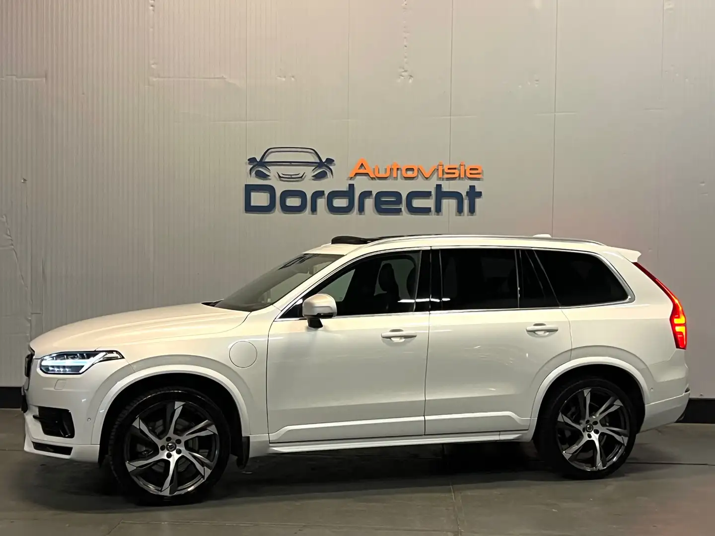 Volvo XC90 2.0 T8 Twin Engine AWD Inscription R-DESIGN|7Pers| Wit - 1