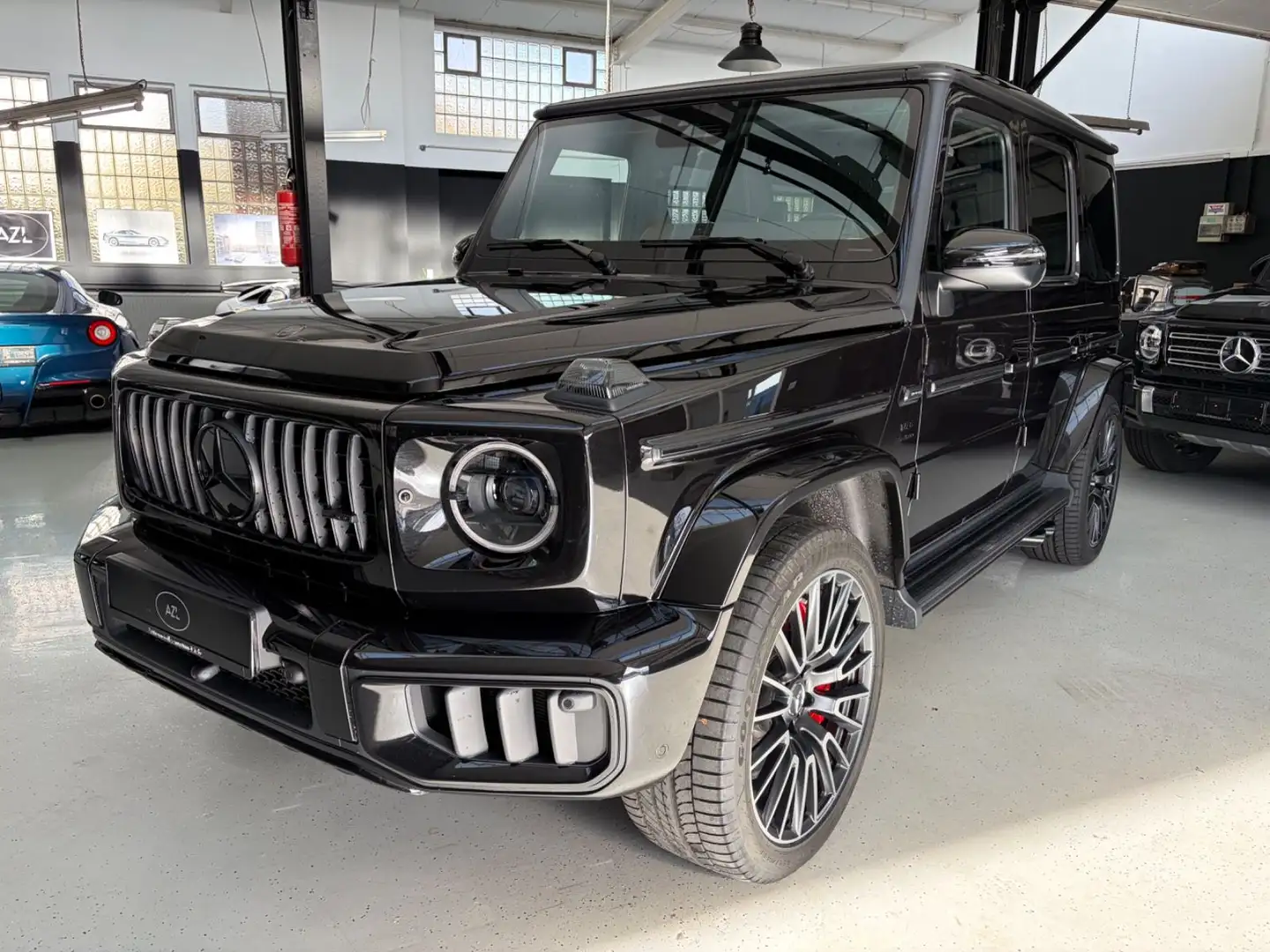 Mercedes-Benz G 63 AMG CARBON 3xTV Night Paket Schwarz - 1