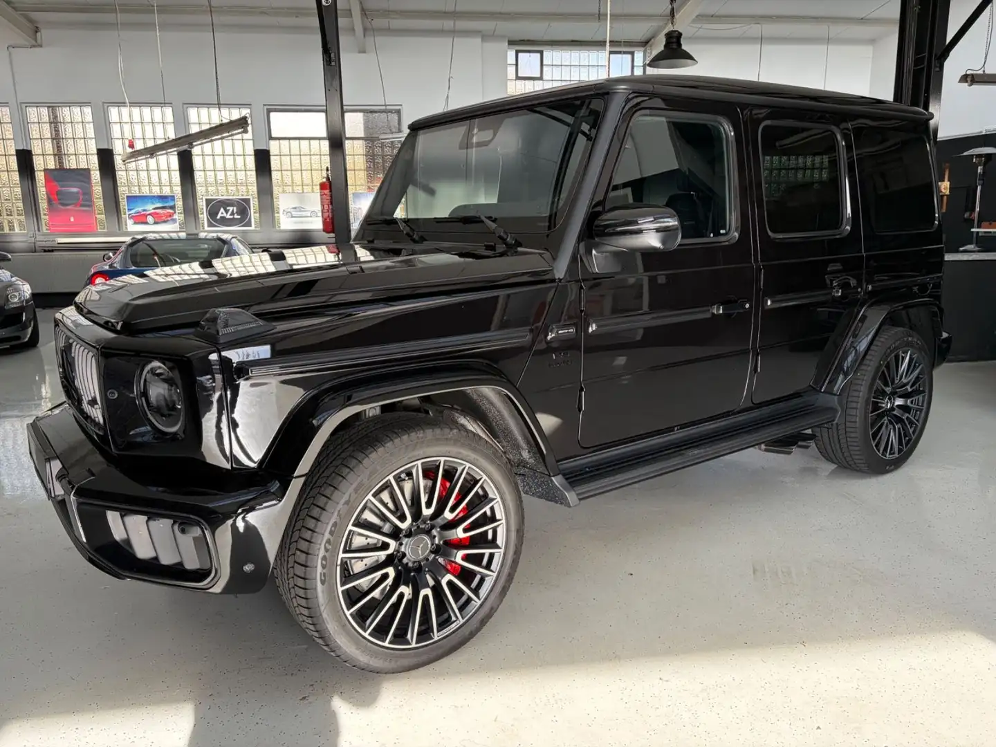 Mercedes-Benz G 63 AMG CARBON 3xTV Night Paket Schwarz - 2