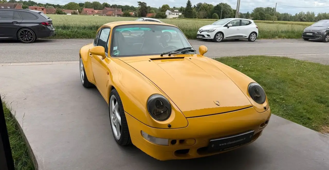 Porsche 993 Carrera 4 Jaune Vitesse L12G, foto 10