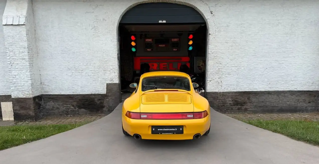 Porsche 993 Carrera 4 Jaune Vitesse L12G, foto 7
