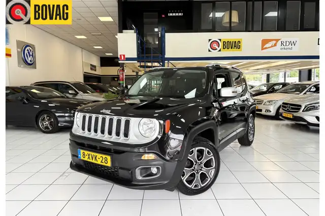 Jeep Renegade 1.4 M.Air Limited Bovag Garantie NAP