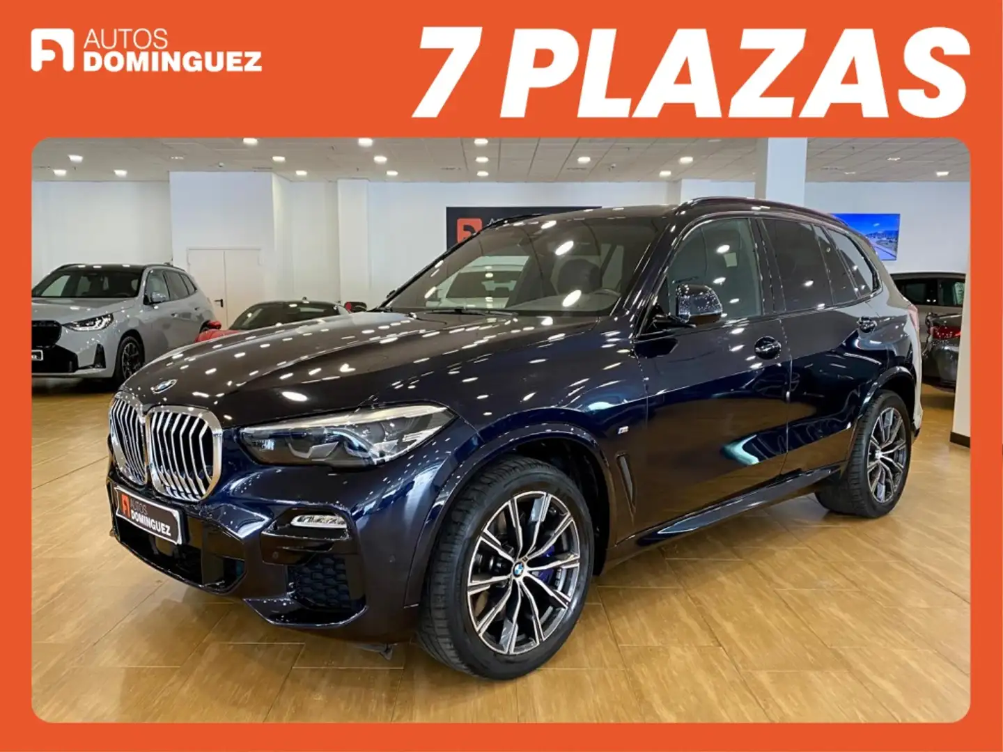 BMW X5 xDrive 30dA 9.75 Negro - 1