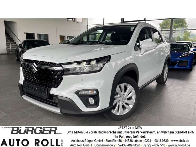 Imagine Suzuki SX4 S-Cross 1.4 Comfort Navi LED ACC Kamera SitzHZG Apple CarP