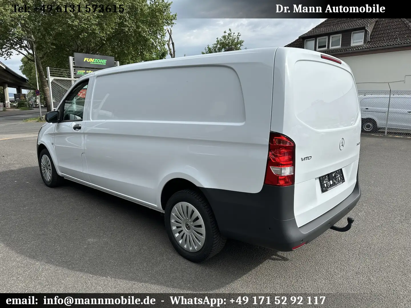 Mercedes-Benz Vito 116 CDI PRO RWD extralang 2,5 to AHK Last Weiß - 1