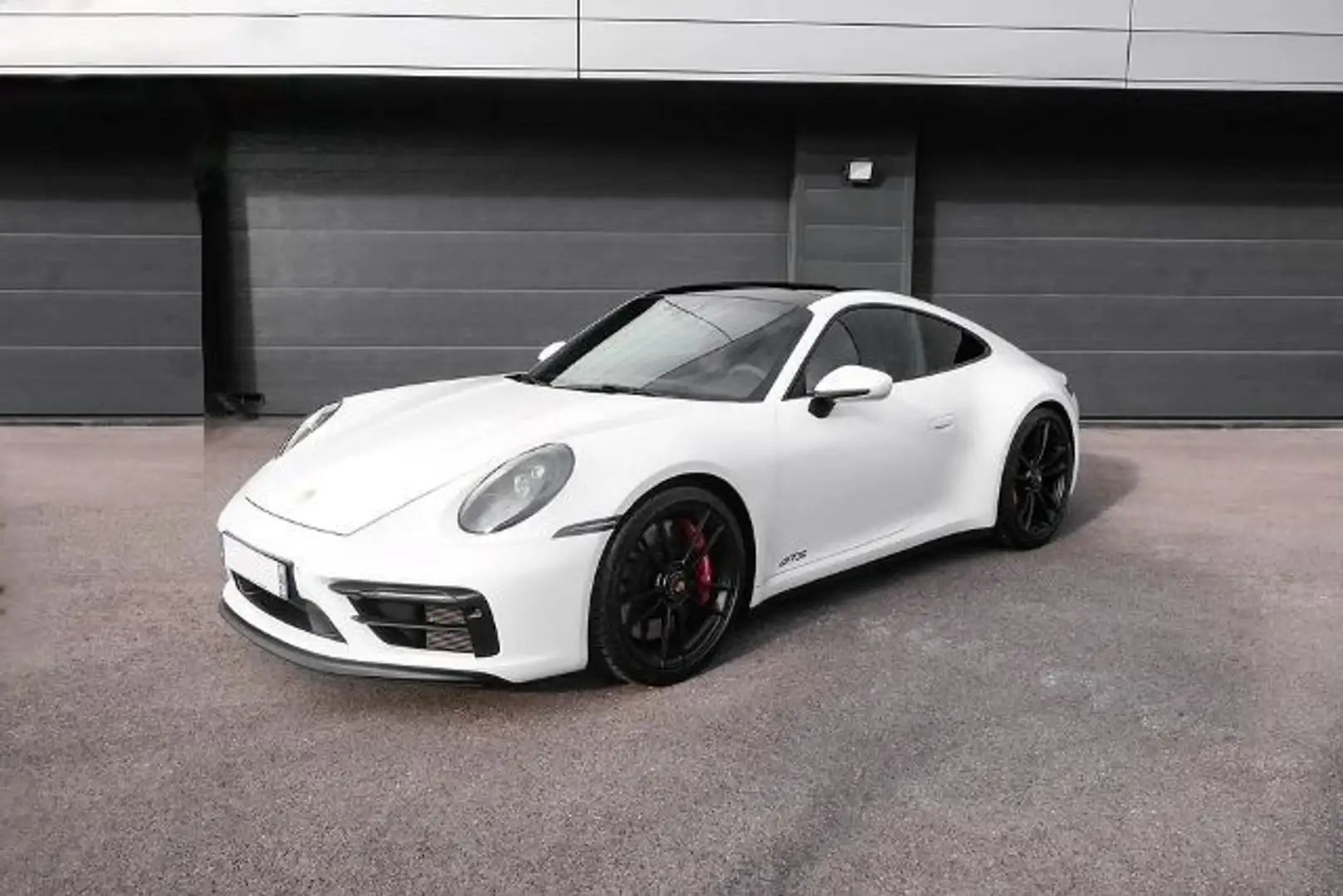 Porsche 911 GTS Blanc - 1