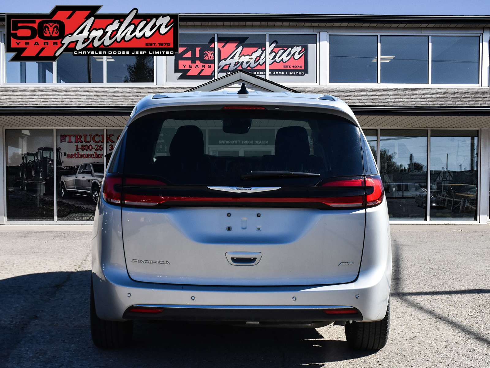2024 Chrysler Pacifica
