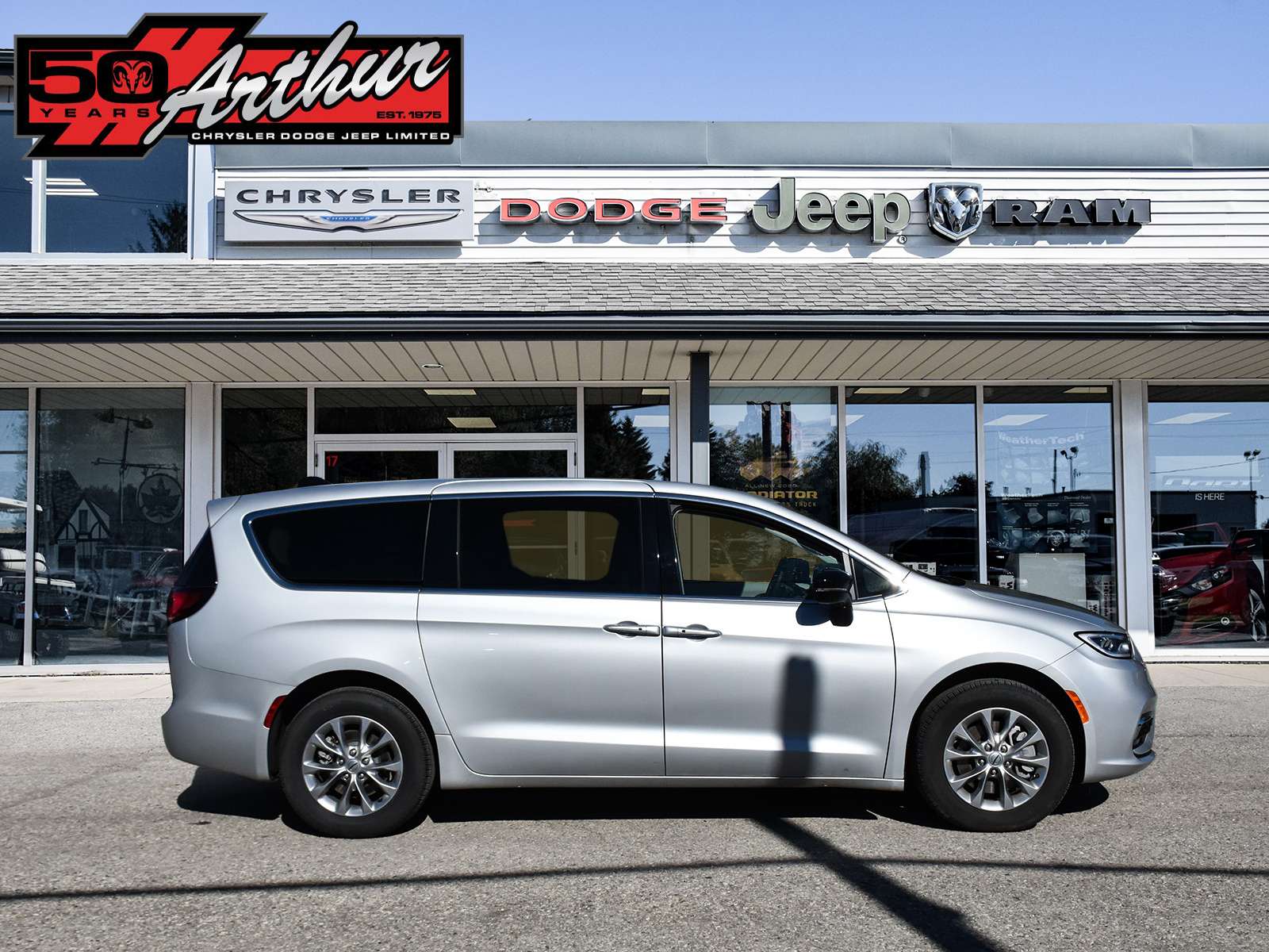 2024 Chrysler Pacifica