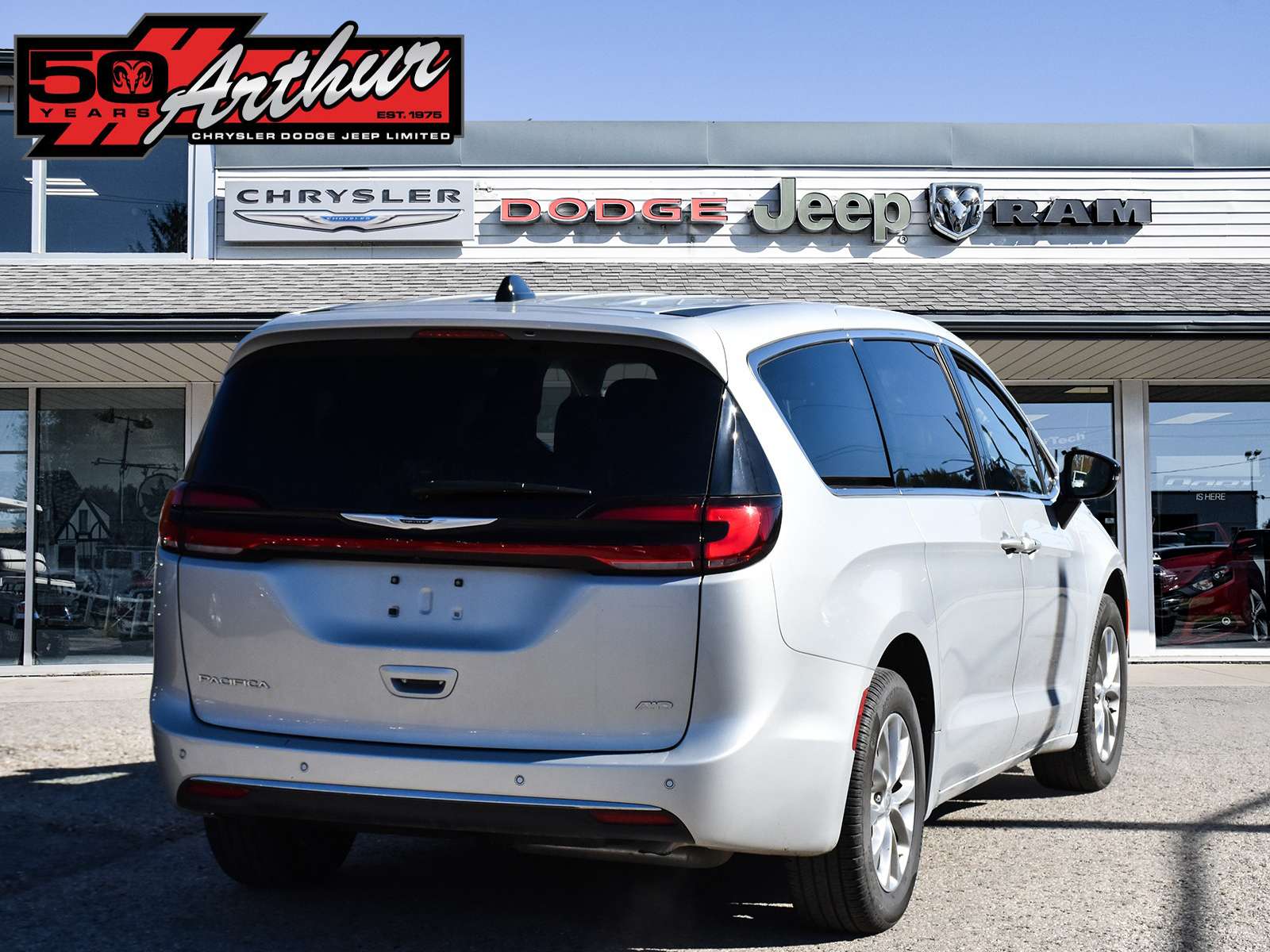 2024 Chrysler Pacifica
