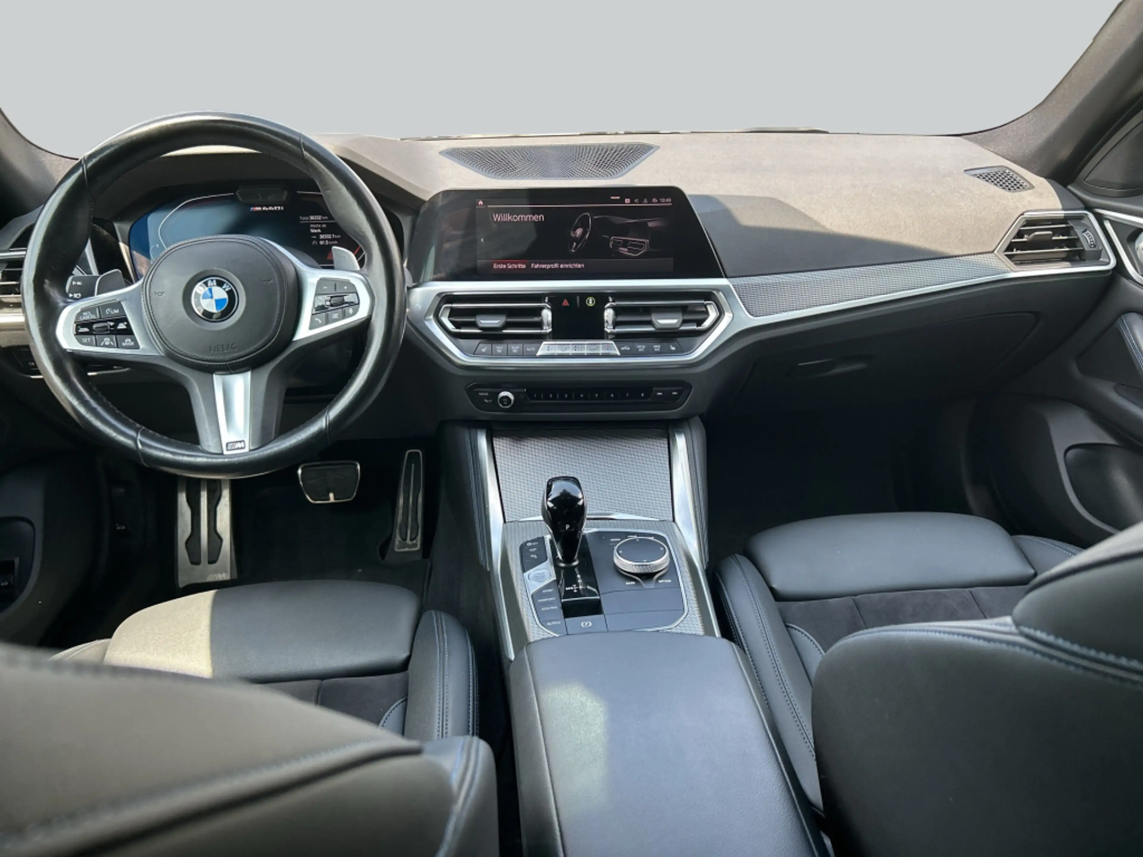 BMW M4 i xDrive Gran Coupe Laserlicht* HiFi* Head-Up — photo 14