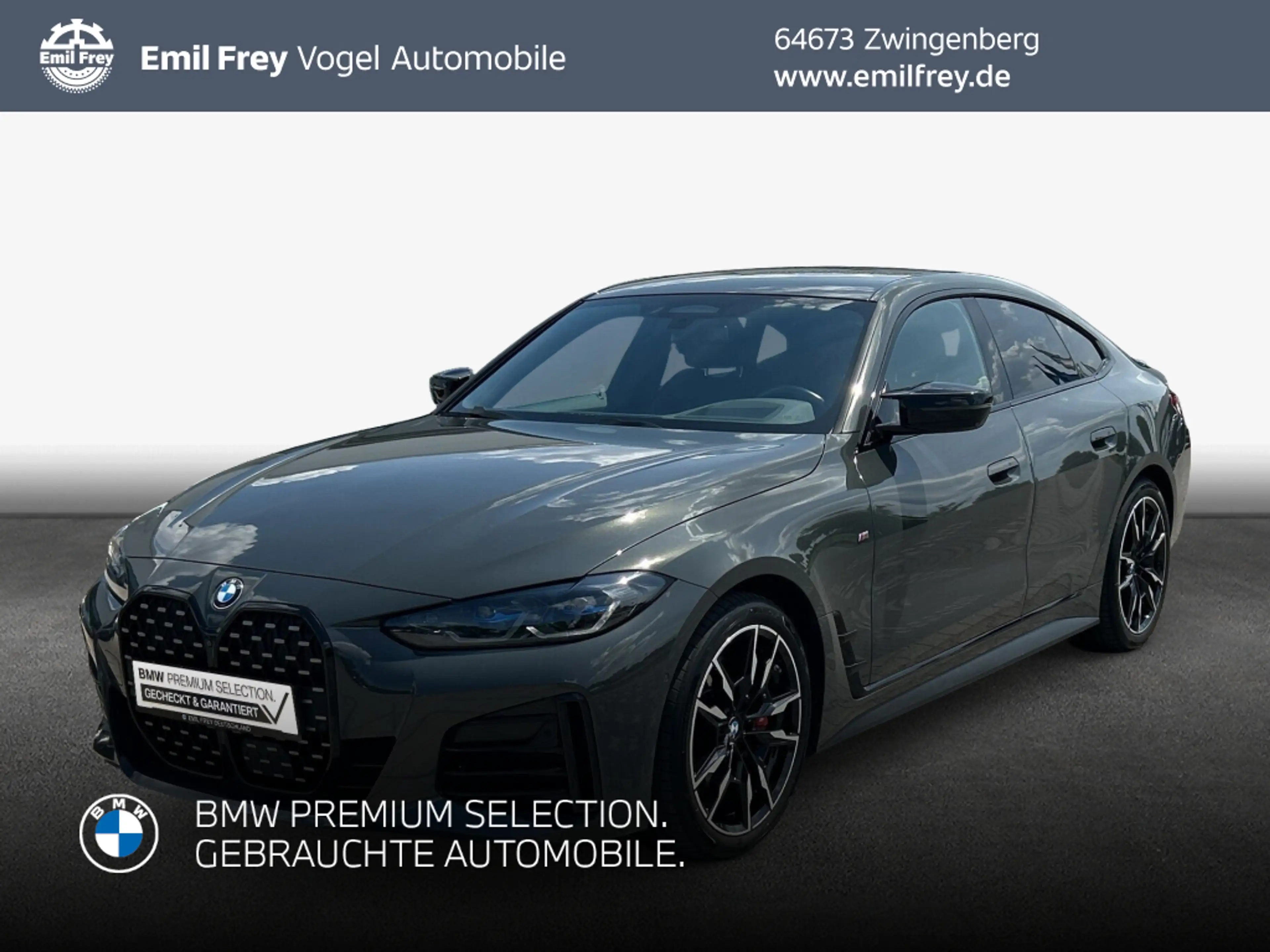 BMW M4 i xDrive Gran Coupe Laserlicht* HiFi* Head-Up