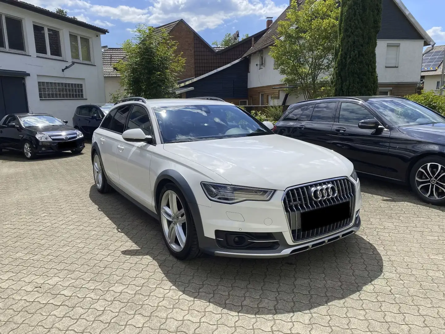 Audi A6 allroad A6 Allroad 3,0 TDI Intense Quattro tiptronic Intense Weiß - 2