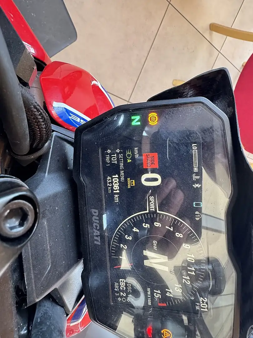 Ducati Streetfighter Streetfighter V4S - 2