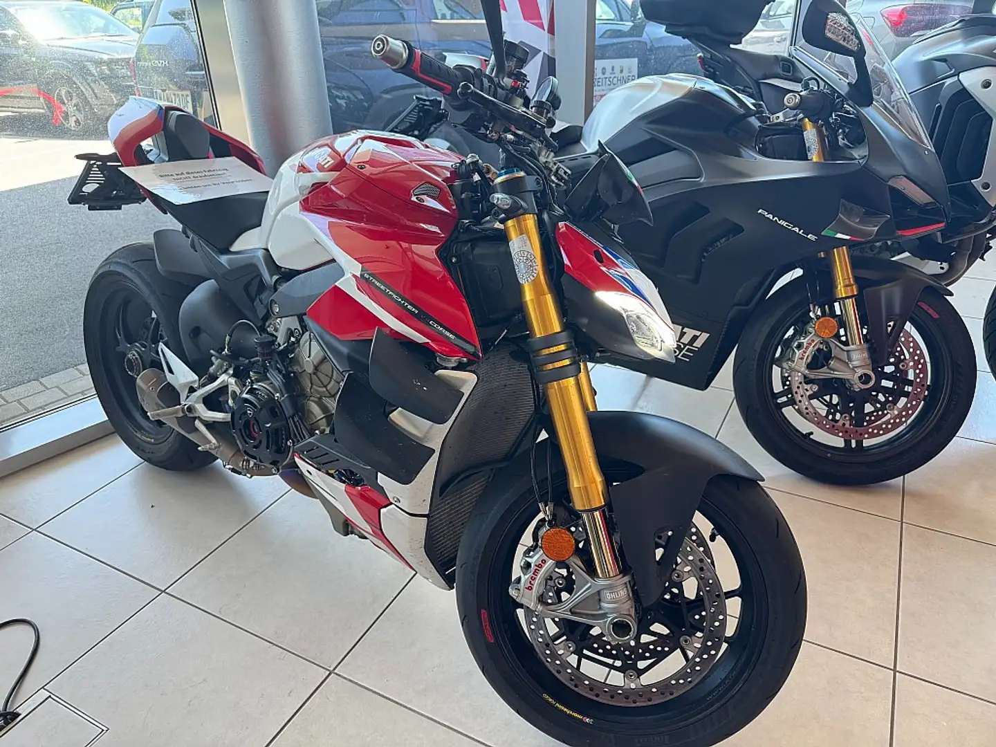 Ducati Streetfighter Streetfighter V4S - 1