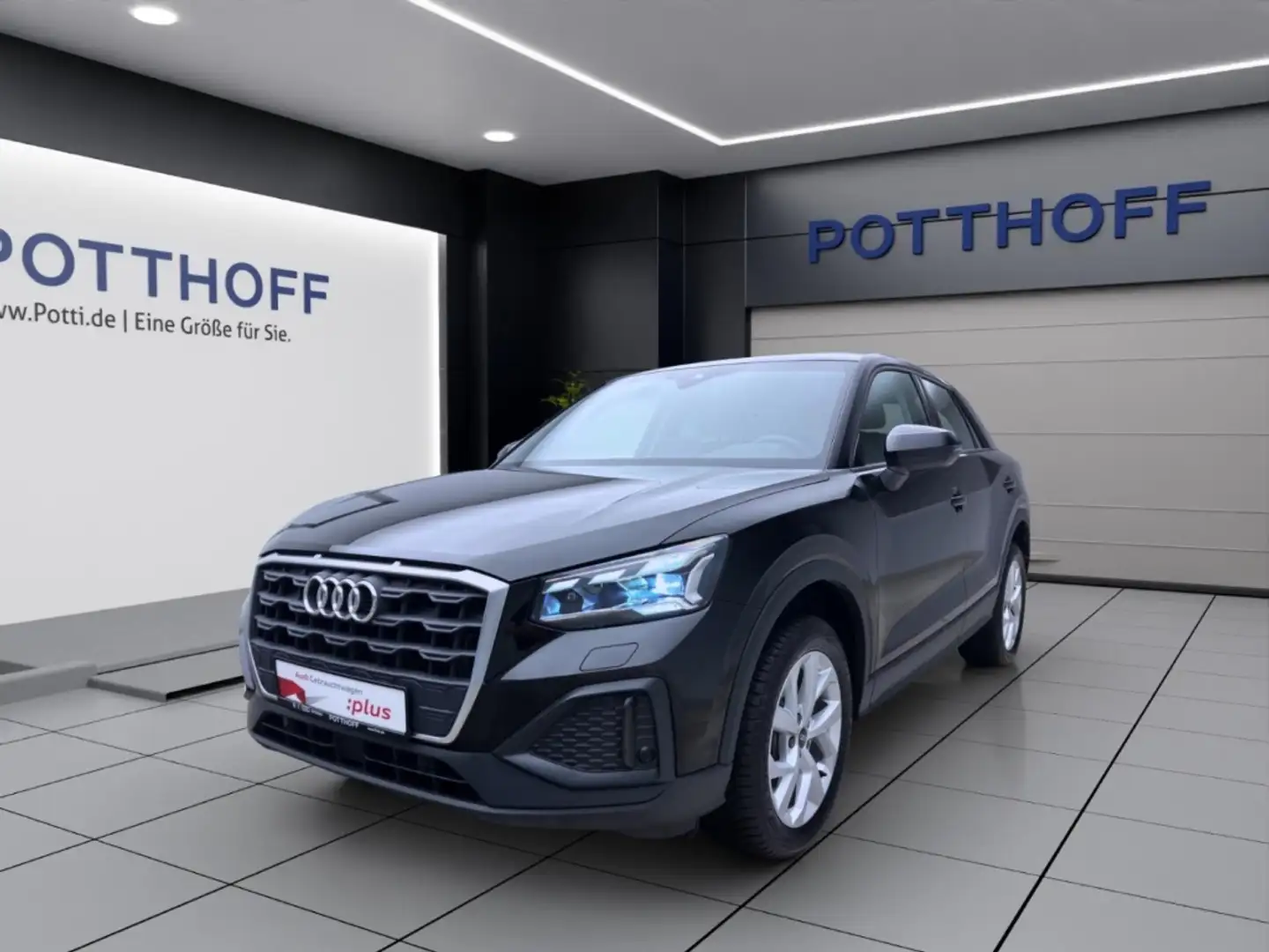 Audi Q2 35 TDI AHK KAMERA MATRIX NAVI PDC Schwarz - 1