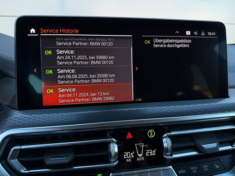 BMW X4 30d M Sport Pro*Pano*Laser*ACC*AHK*360° — photo 30