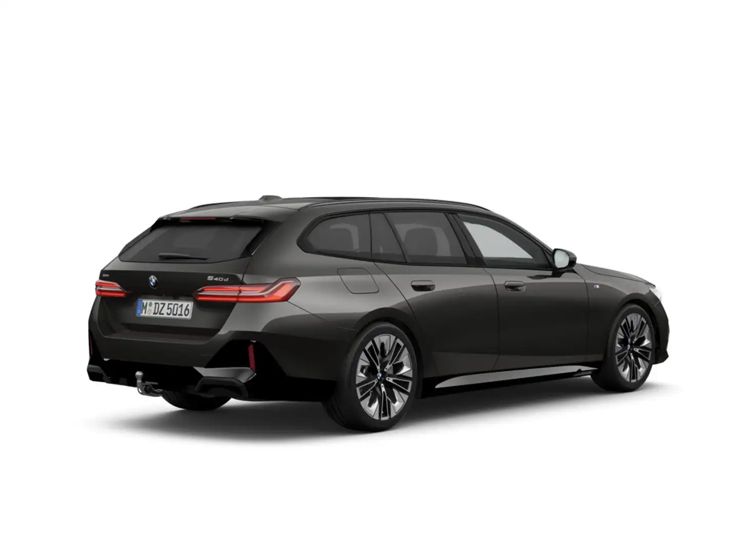 BMW 540 d Touring xDrive M-Sport PANO STANDHZ AHK Gris - 2