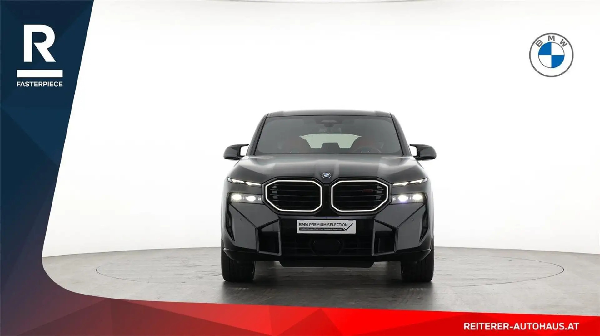 BMW XM Label Red Schwarz - 2