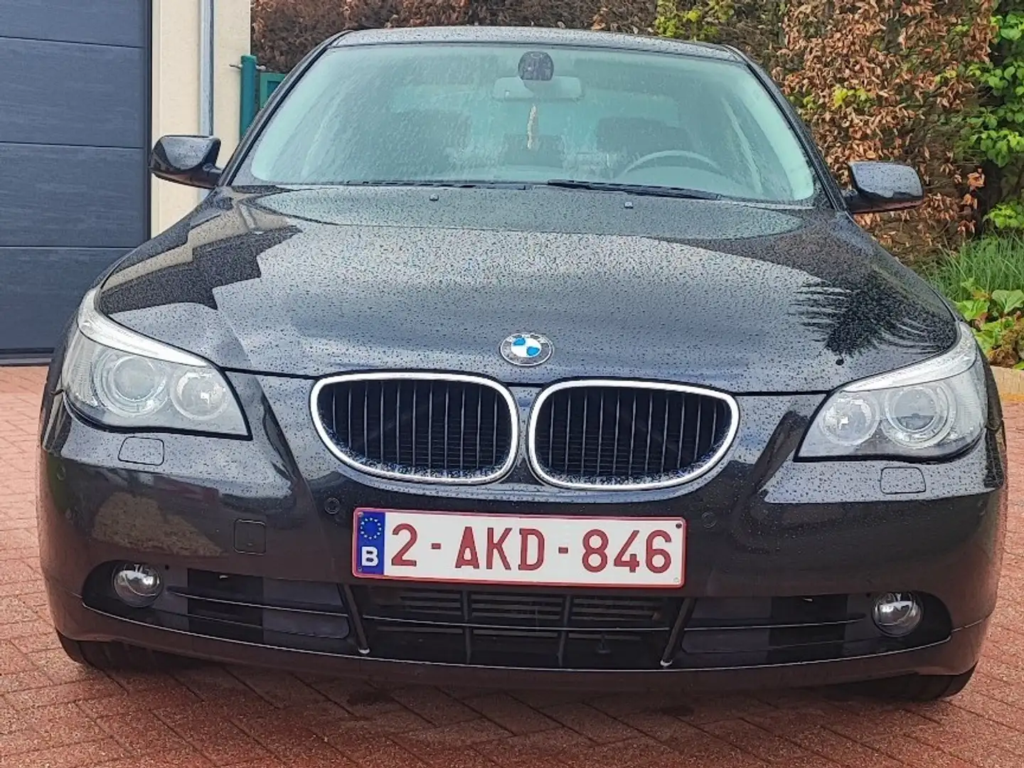 BMW 520 520d Noir - 1